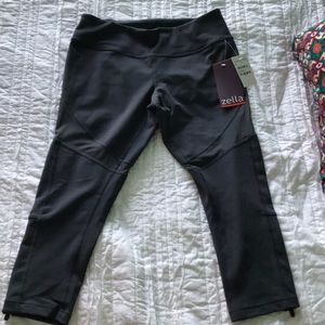 Gray Zella Performance capris